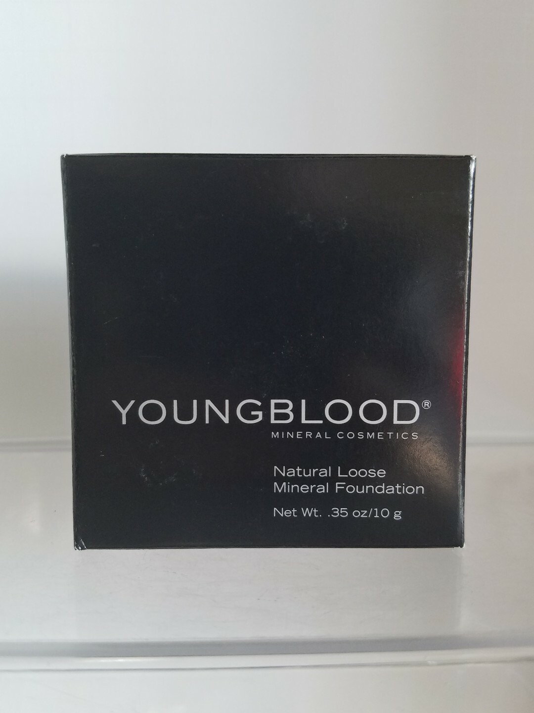 Youngblood MAHOGANY Natural Loose Mineral Foundation 10g New In Box