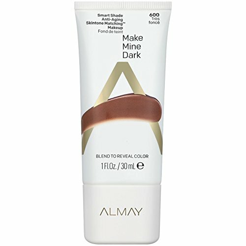 Almay Smart Shade Anti Aging Skintone Matching Makeup #600 Make Mine Dark