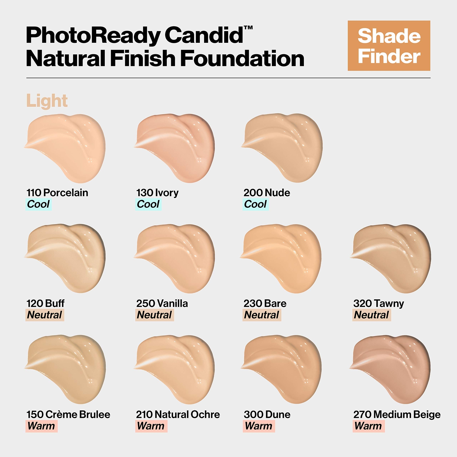 Revlon PhotoReady Candid Natural Finish Foundation, with Anti-Pollution,
