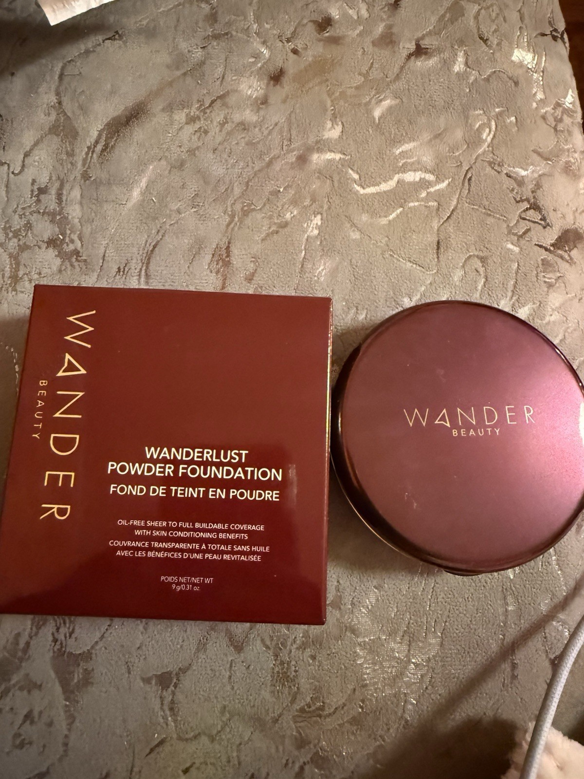 Wander Beauty Wanderlust Powder Foundation Rich Neutral 0.31