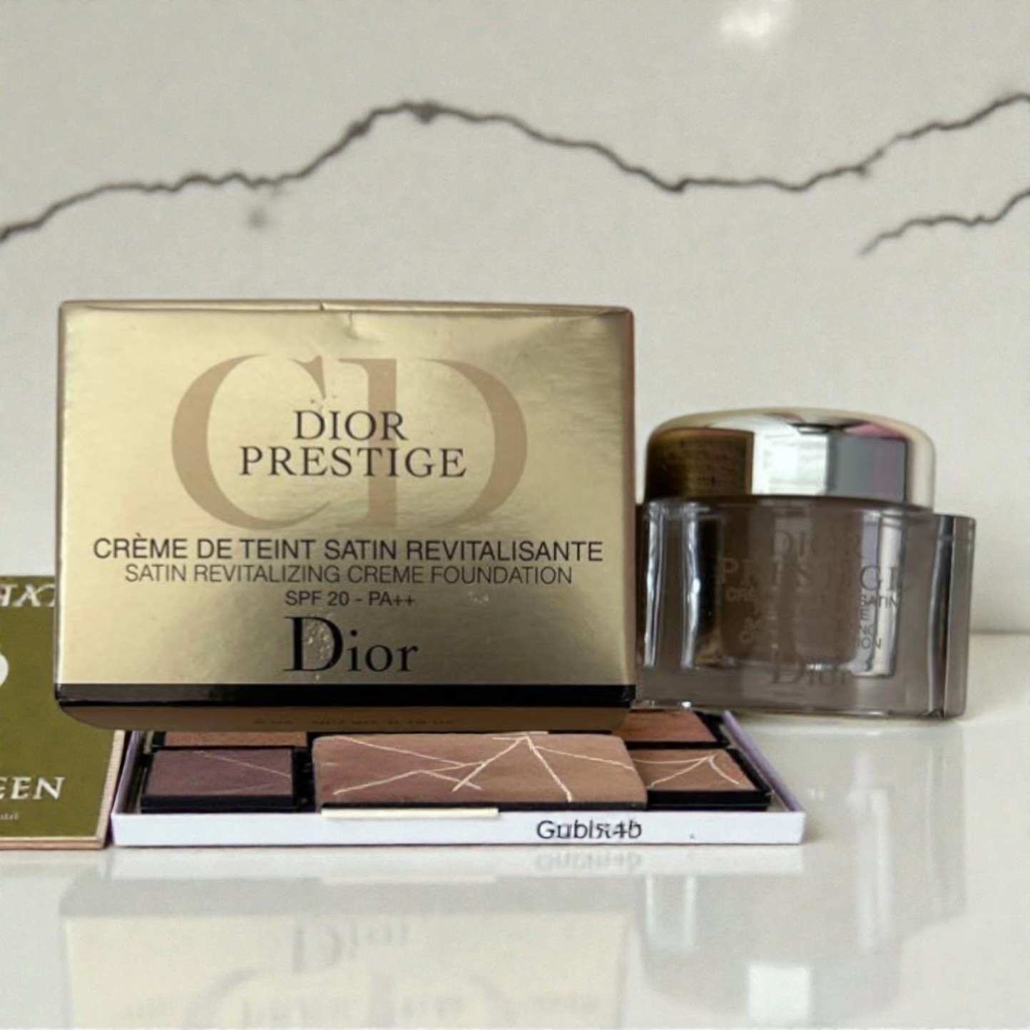 Dior Prestige Satin Cream Foundation 020 SPF20 PA++