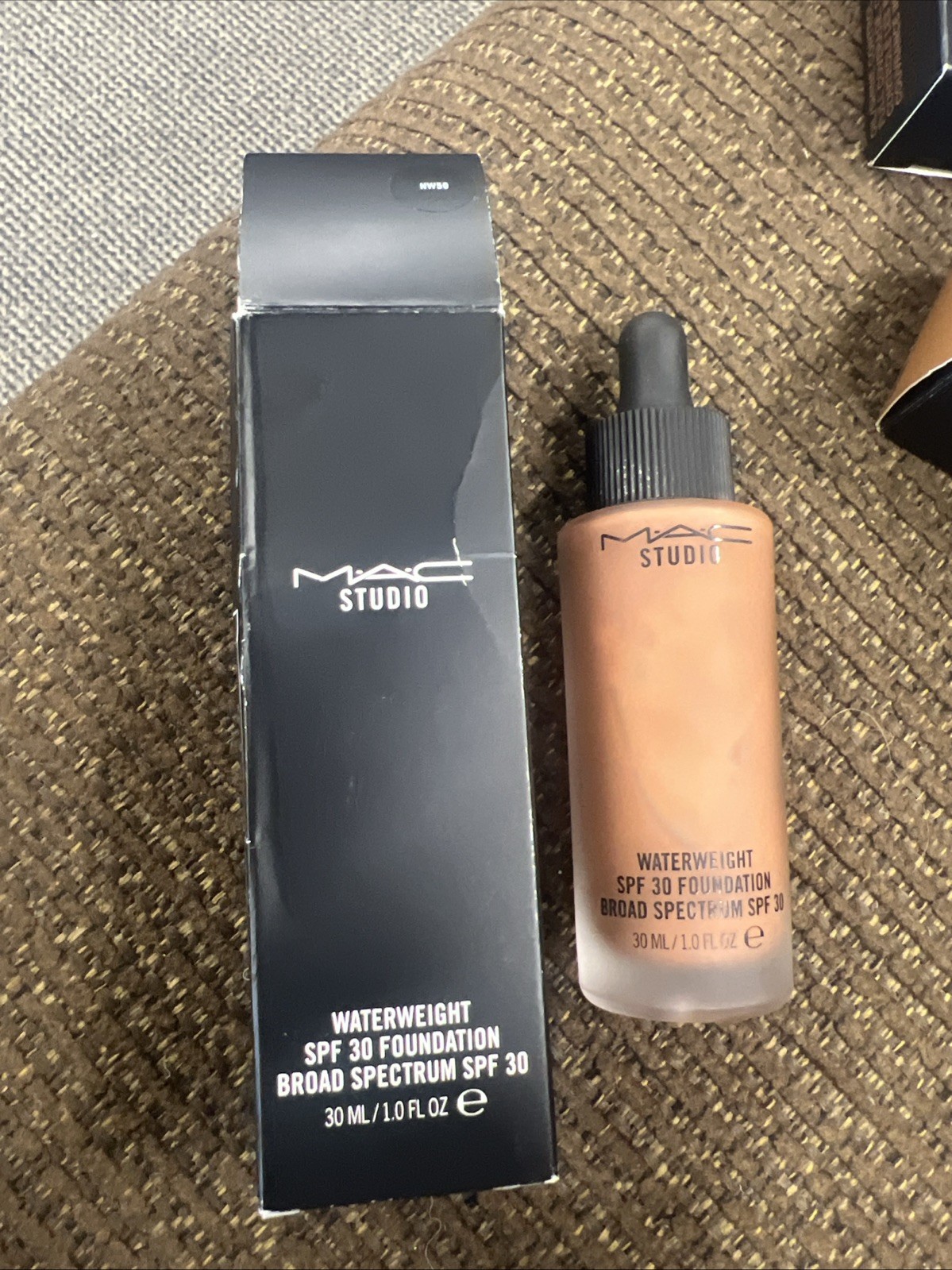 Mac Waterweight Spf 30 Foundation NW50 1.0oz/30ml New With Box