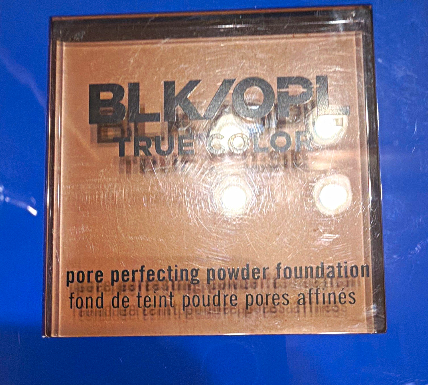 Black Opal True Color Pore Perfecting Foundation 460 Bronze Matte Full 0.26oz
