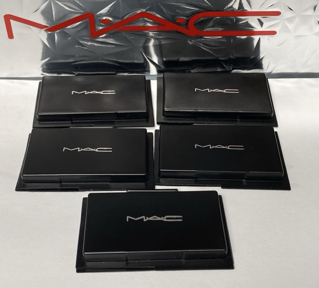 (5) X MAC Studio Fix Powder Plus Foundation NC40 Sample Size – ORIGINAL FORMULA