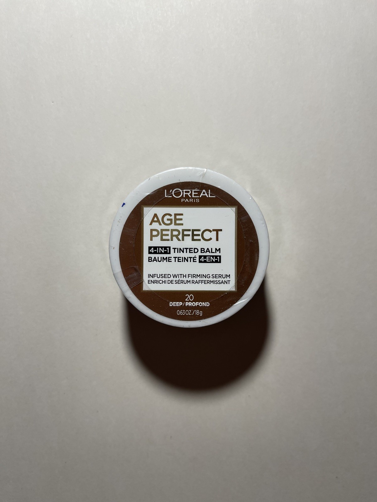 L’Oreal Age Perfect 4-in-1 Tinted Balm Foundation #20 Deep 0.63 oz