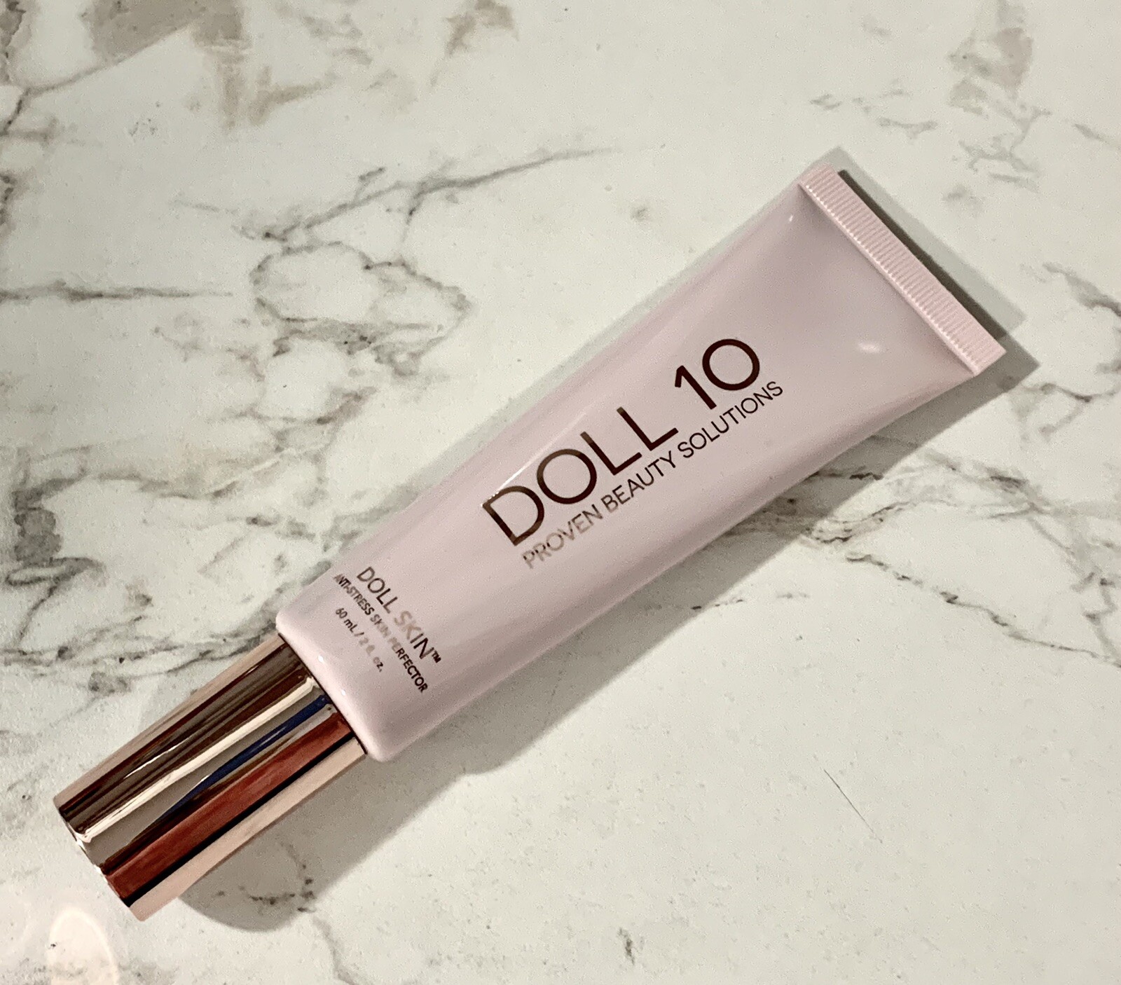 Doll 10 Doll Skin Anti-Stress Skin Perfector – Tan – full size 2 oz nwob (#F2)
