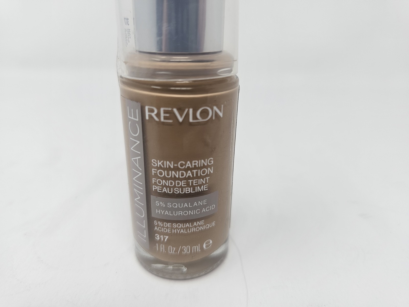 Revlon Illuminance Skin-Caring Liquid Foundation 317 Tan Sand 1 fl oz New Sealed