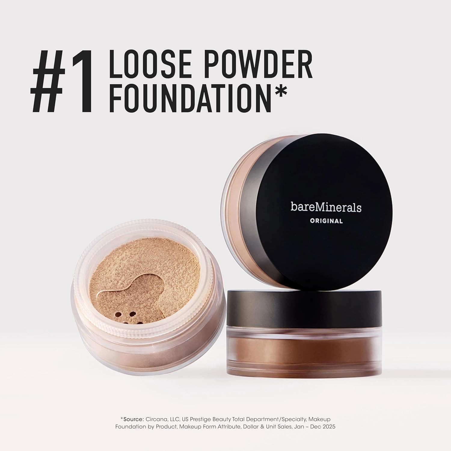 bareMinerals Original Loose Powder Foundation SPF 15, Clean Mineral Powder