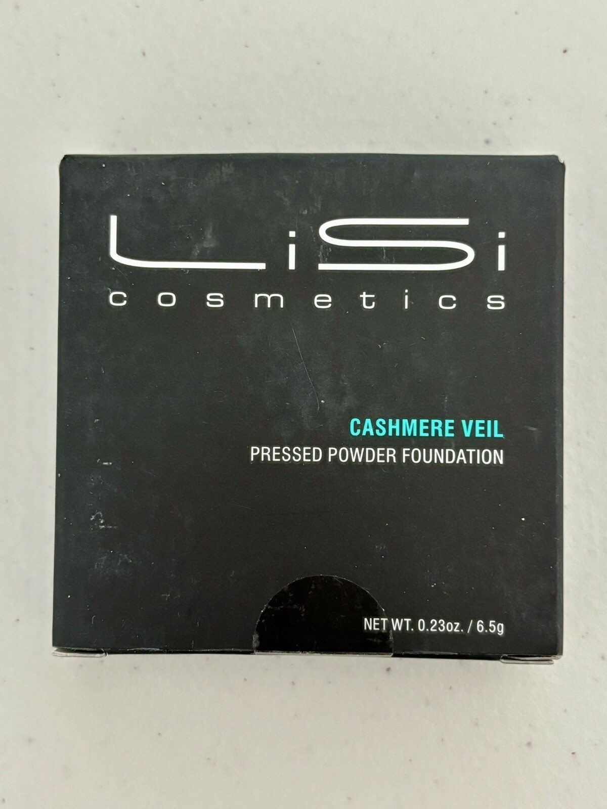 NEW Lisi Cosmetics Cashmere Veil Pressed Powder Foundation #06 0.23oz Sealed