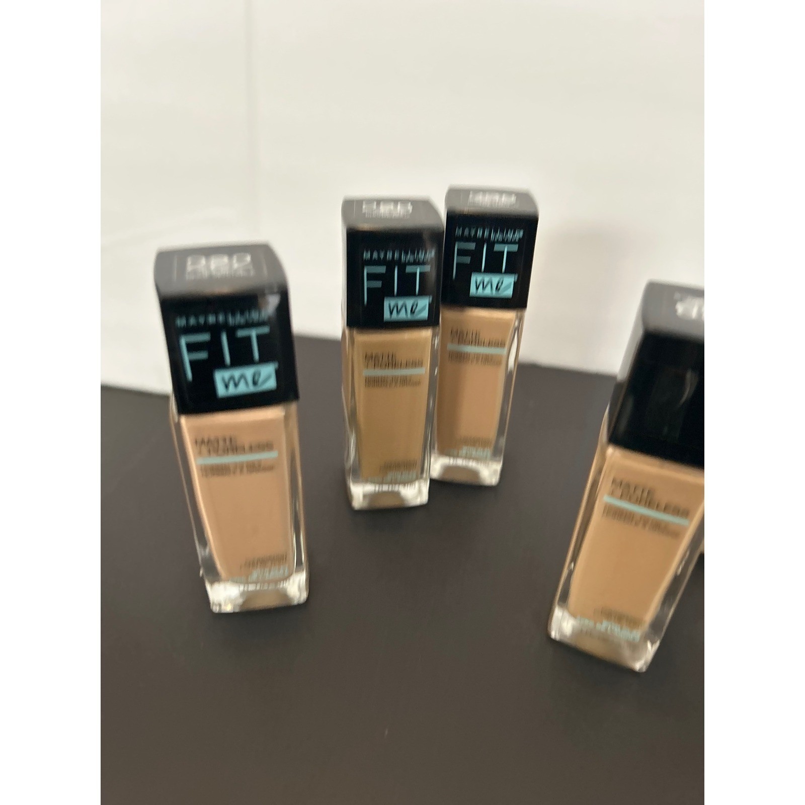 Foundation Tan Matte Poreless Liquid Makeup Bulk Lot Maybelline Fit Me 6 Bottles