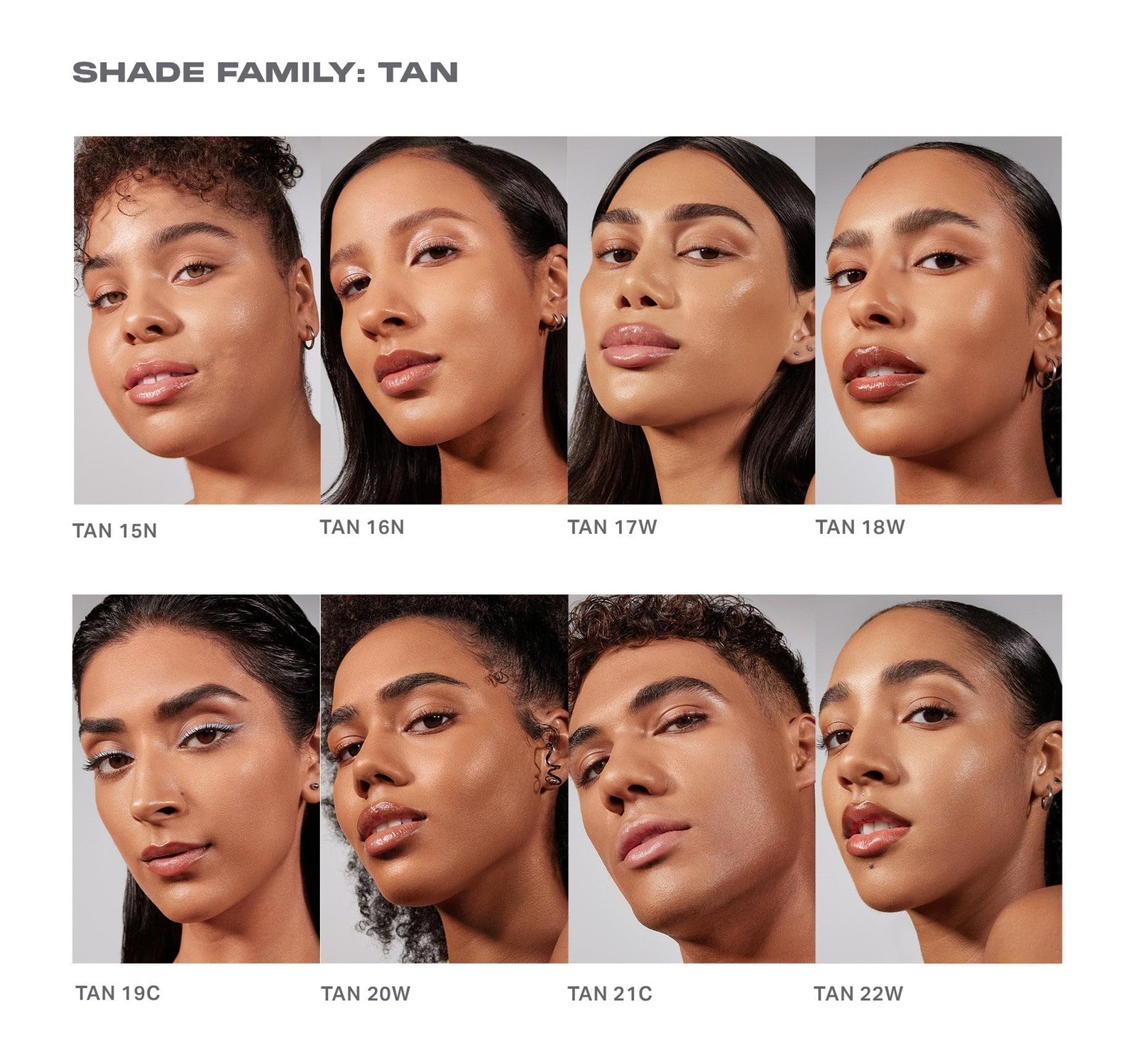 Morphe Lightform Dewy Foundation Hydrating Makeup Tan 19C – Long-Lasting