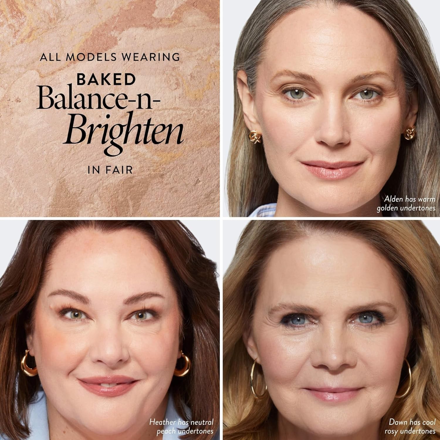 Breathable & Antioxidant Baked Foundation – Fair Shade – Dermatologist Approved