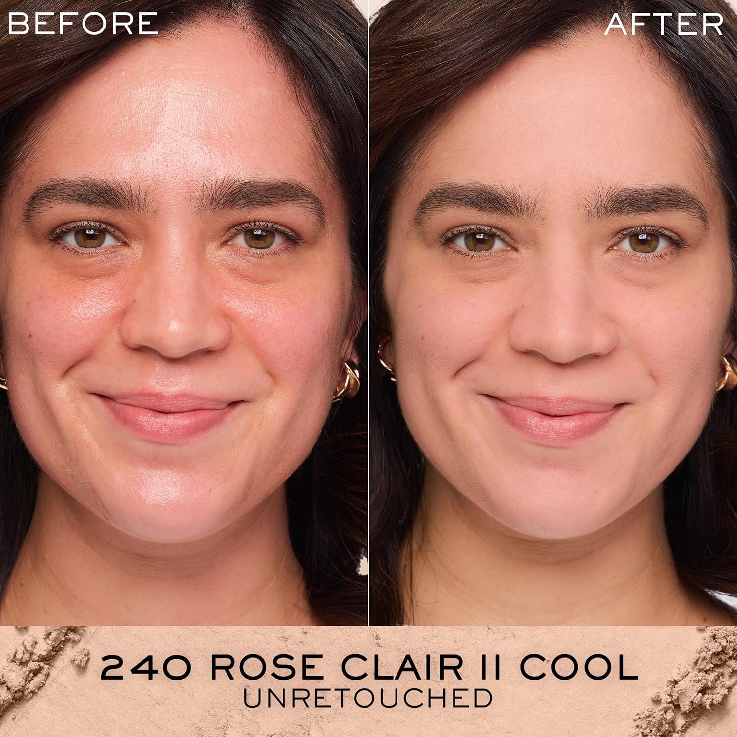 Sheer-to-Full Coverage Powder Foundation – Lightweight & Dermatologically Tested
