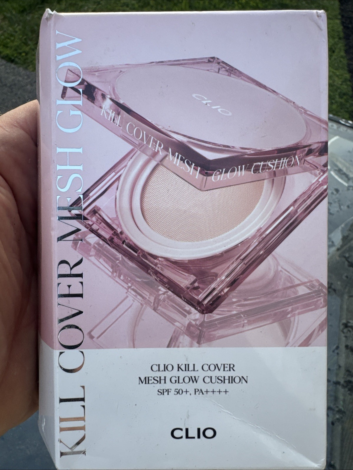 NEW CLIO Kill Cover Mesh Glow Cushion + Refill 15g #25 SAND spf50+ Exp 2026