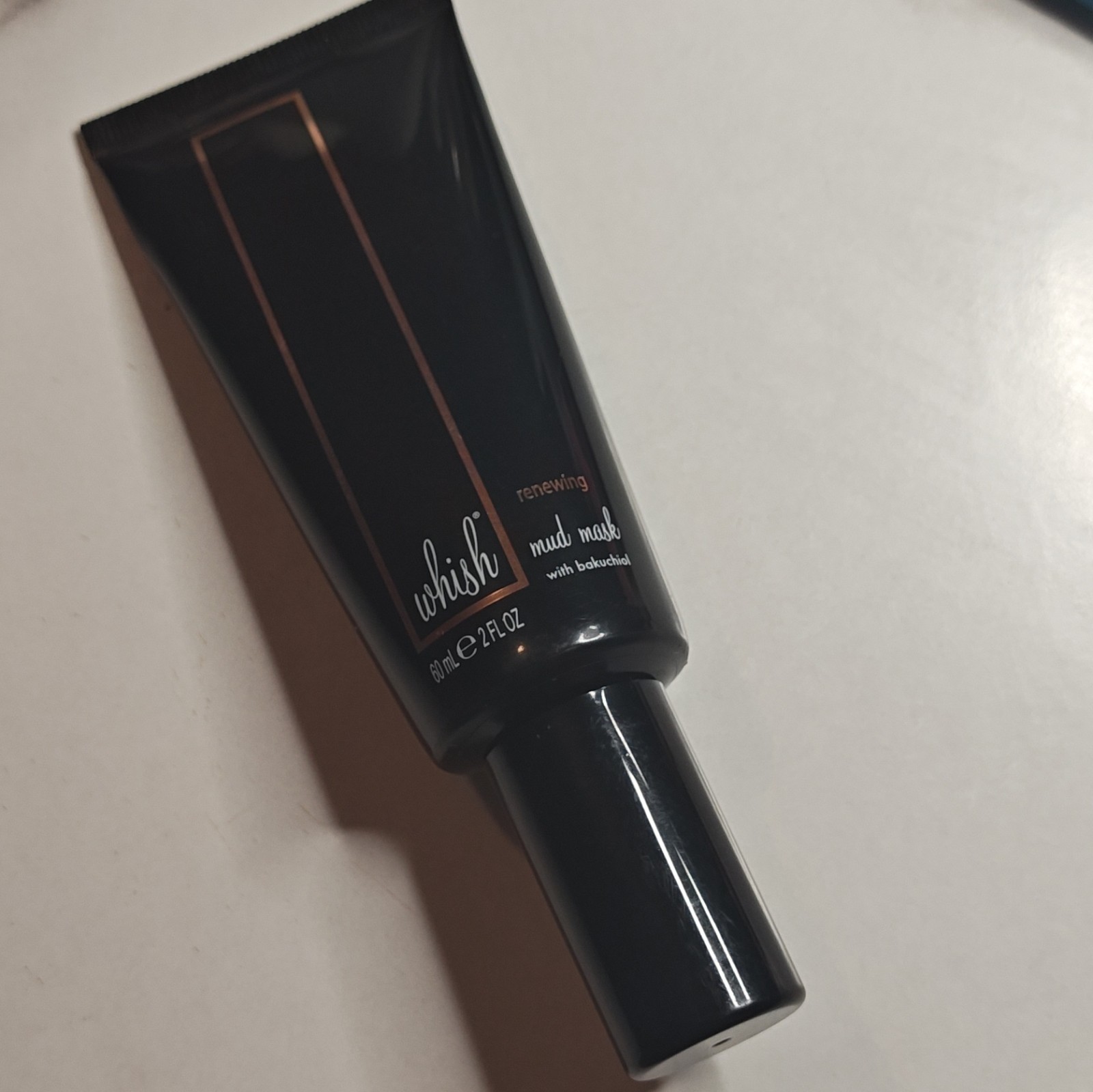 whish Renewing Mud Mask with Bakuchiol, 2 fl oz Paraben & Sulfate-Free