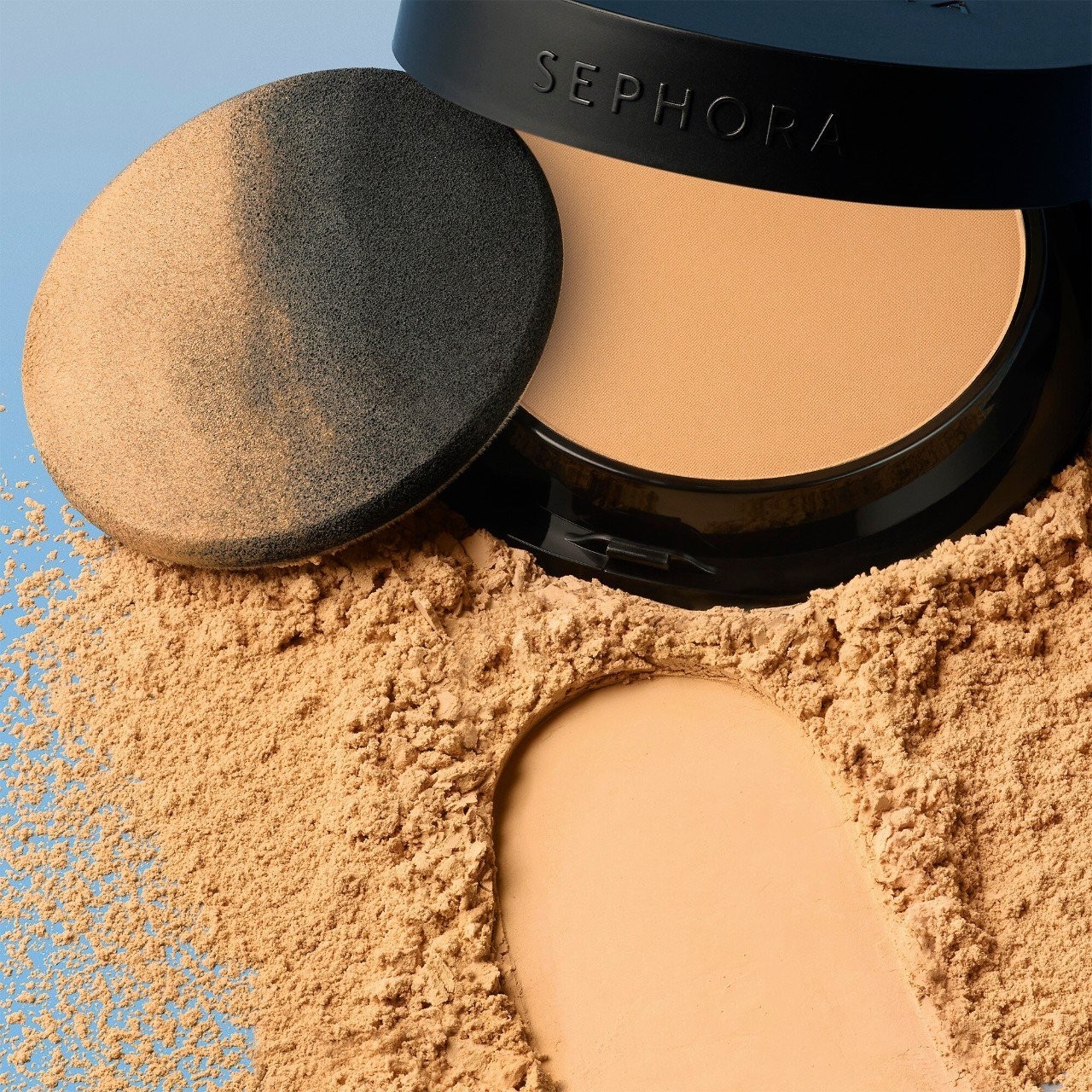 SEPHORA COLLECTION Authentic Matte Powder Foundation 0.26 oz 40 shades