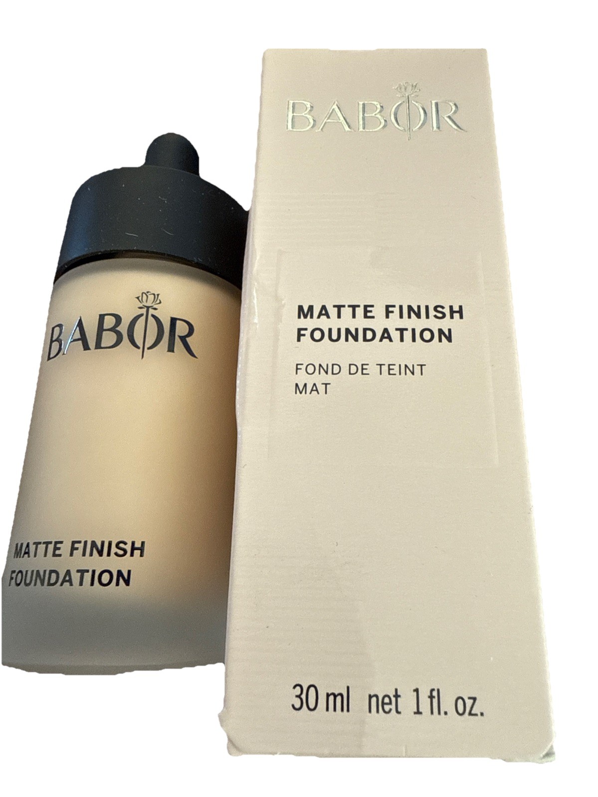 Babor Matte Finish Foundation – 1 Oz – 02 Ivory