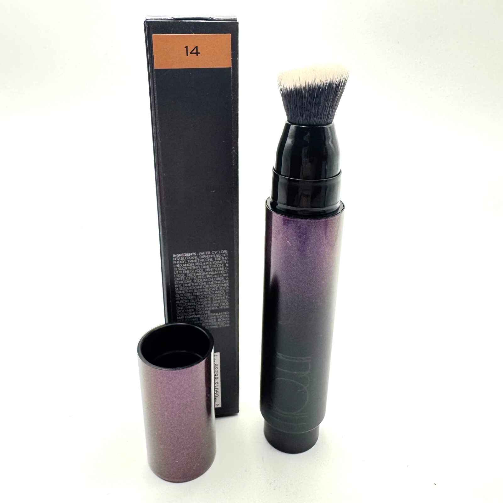 Surratt Beauty Surreal Skin Foundation Primer Brush Wand Shade 14 Bronze/Golden