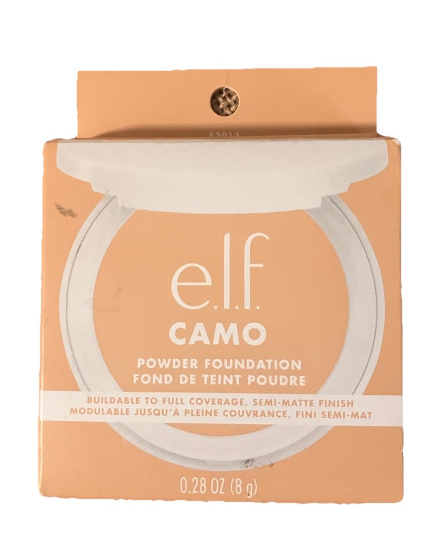 elf Camo Powder Foundation Makeup Shade Light 240 W Size .28 Oz NEW
