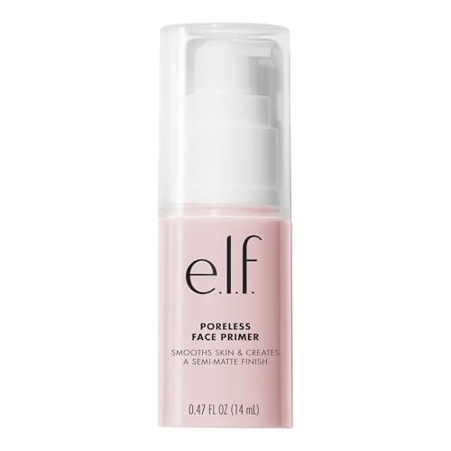 e.l.f. Poreless Face Primer Skin-Smoothing Matte Makeup Base 1.26 oz
