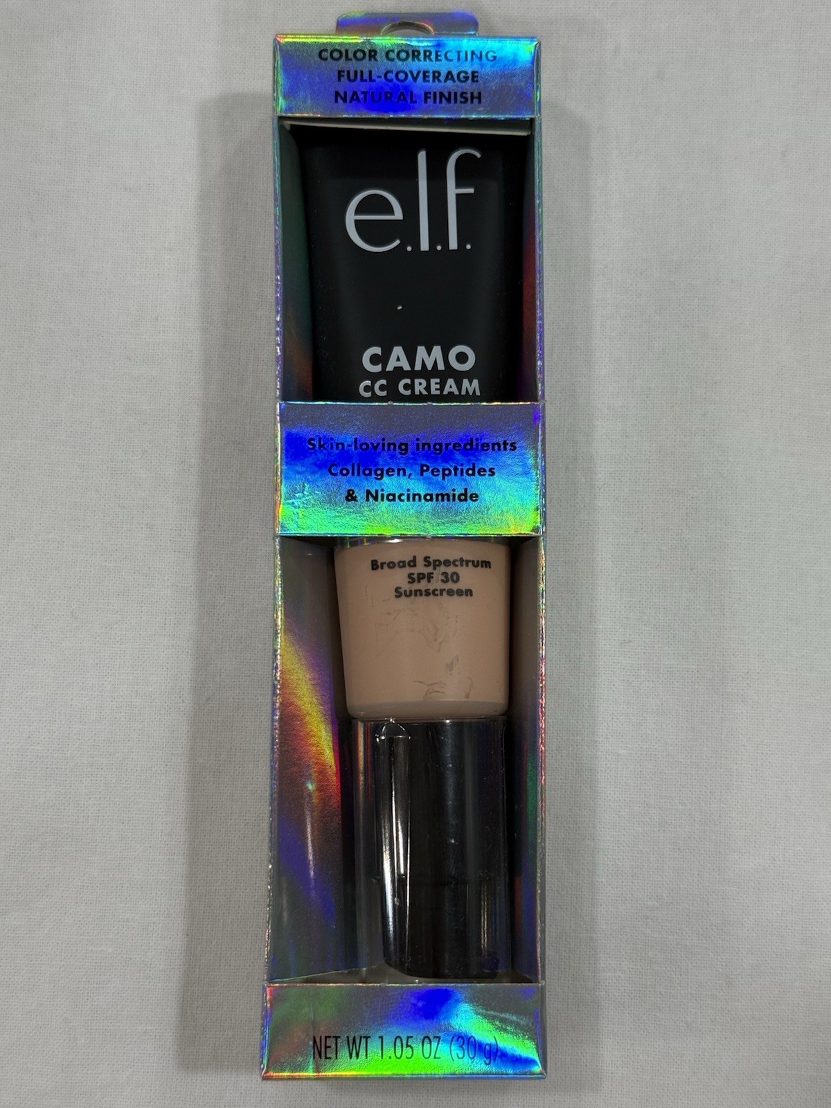e.l.f. Camo CC Cream Fair 150 C 1.05 oz SPF 30