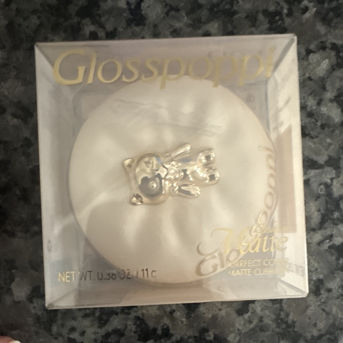 Glosspoppi Purrfect Cover Matte Cushion Full Coverage Churro G03 0.38 oz