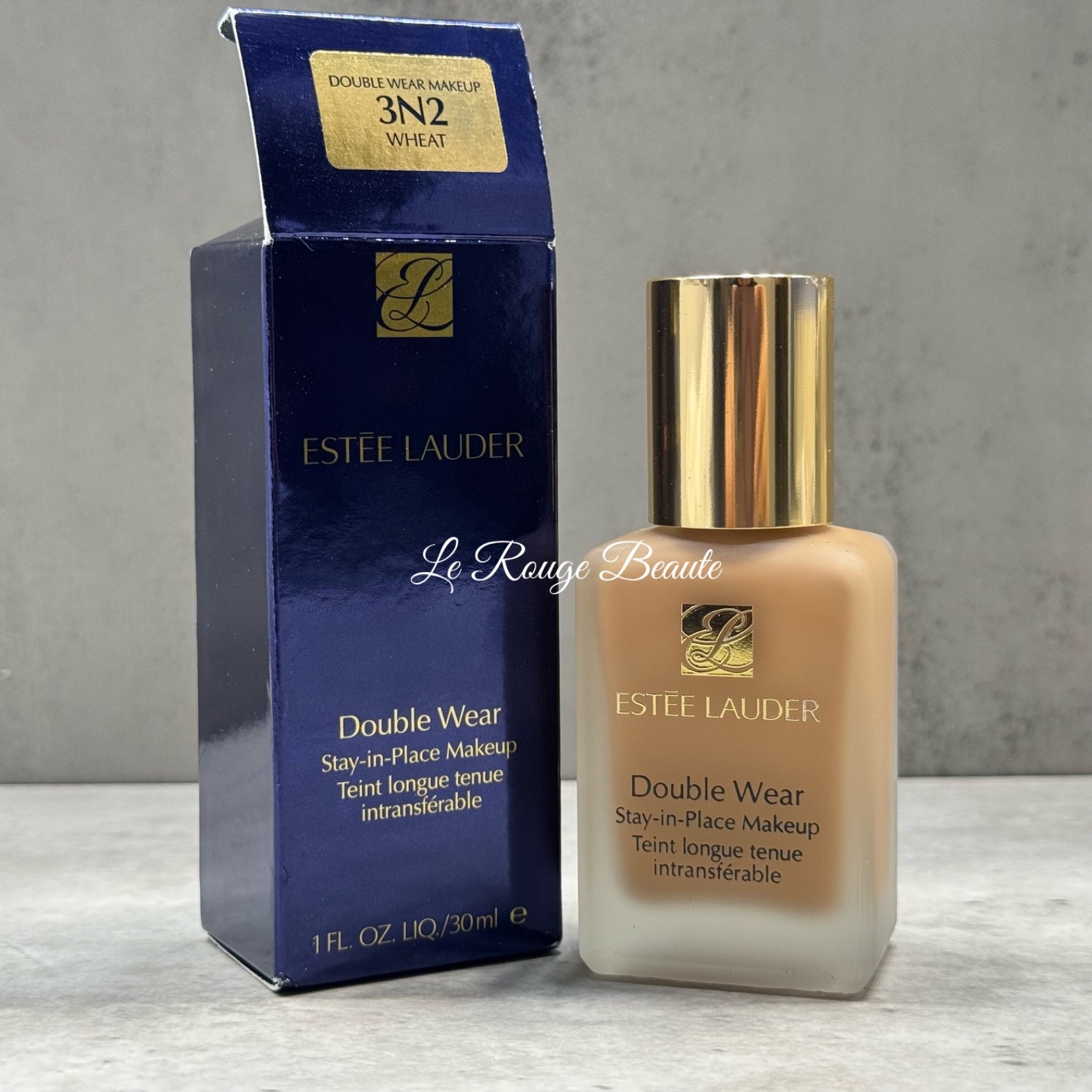 Estee Lauder Double Wear Stay-in-Place Makeup Foundation – 3N2 Wheat