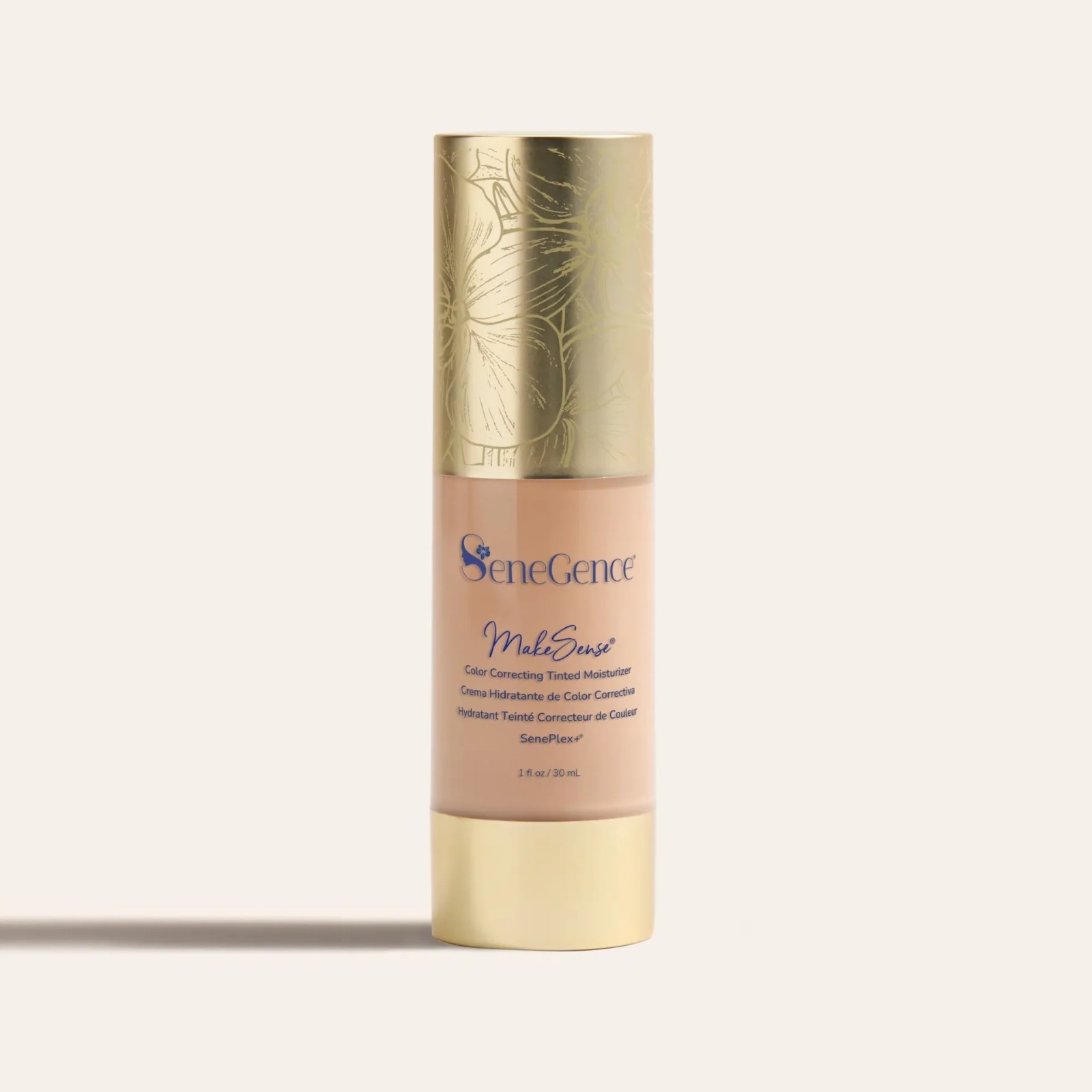 SeneGence MakeSense Color Correcting Tinted Moisturizer CCTM 1oz – Choose Shade