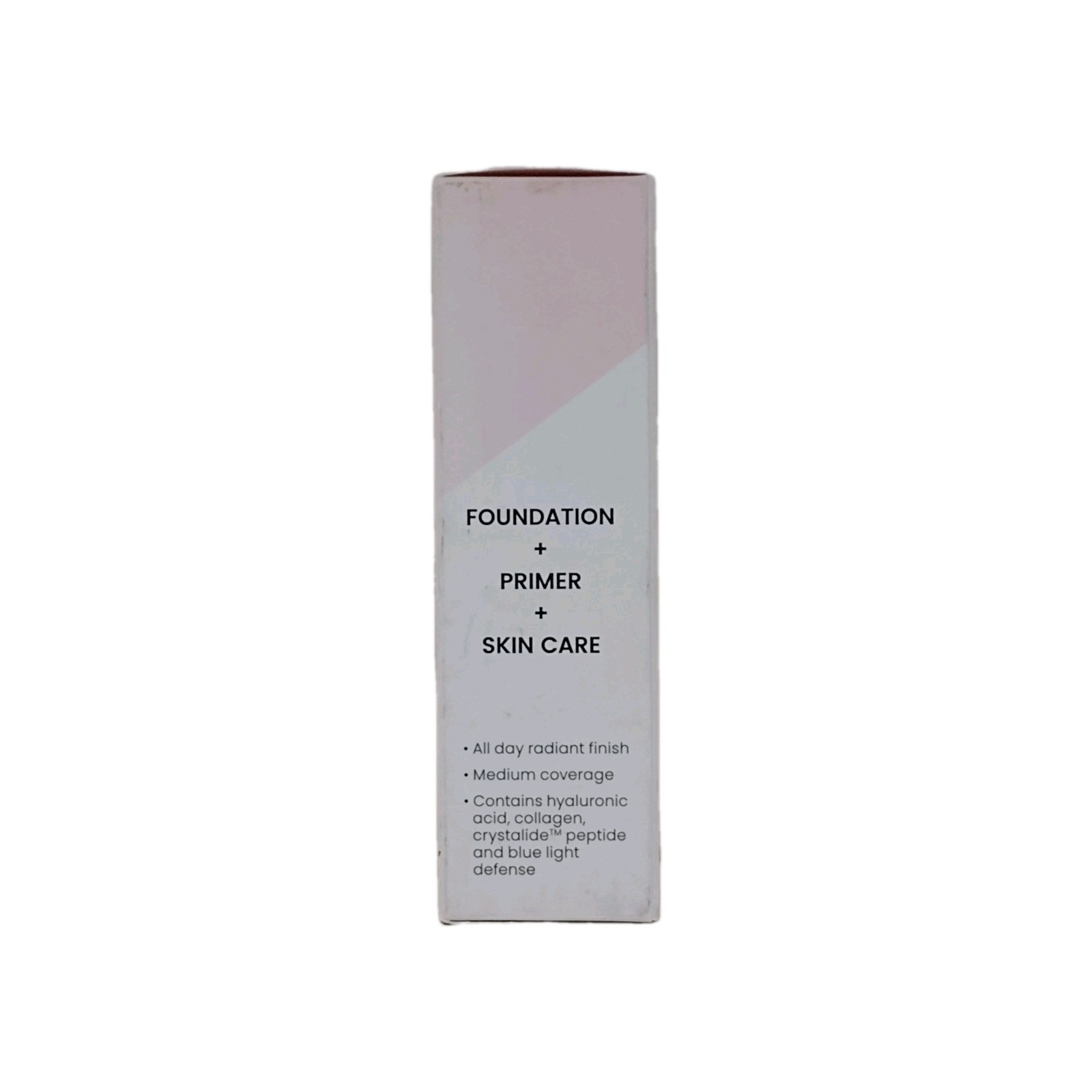 Joah CRYSTAL GLOW PRIMEDATION Peptide Foundation LC030 LIGHT W COOL UNDERTONES