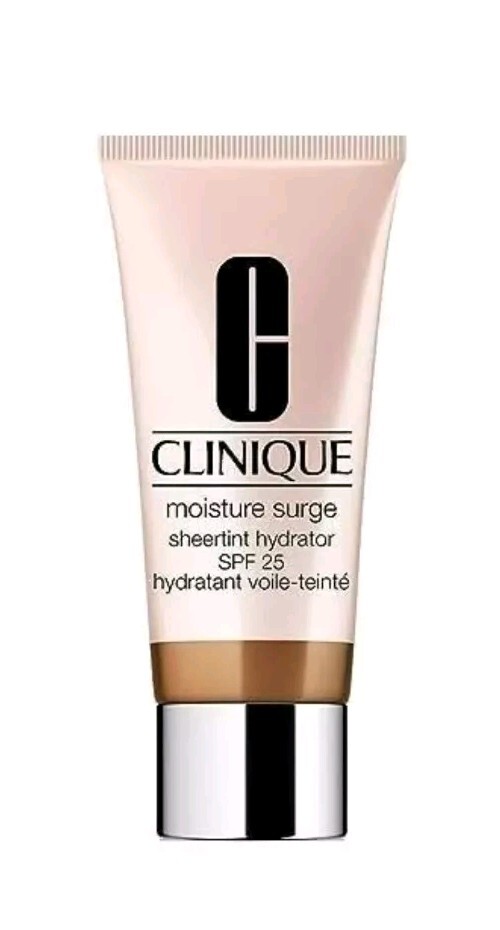 CLINIQUE Moisture Surge Sheertint Hydrator SPF 25 Universal Medium Deep 1.4oz