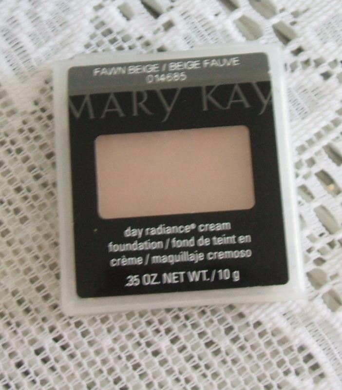 Mary Kay Day Radiance Cream Foundation FAWN BEIGE ~ New