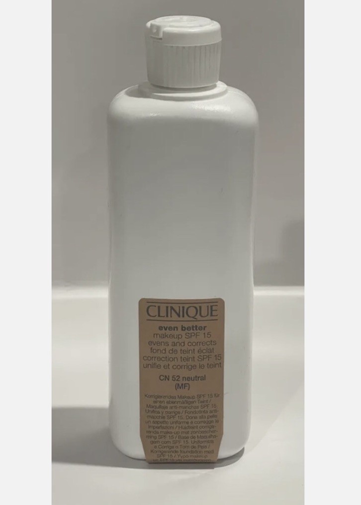Jumbo Size Clinique Even Better Makeup CN 52 Neutral New No Box