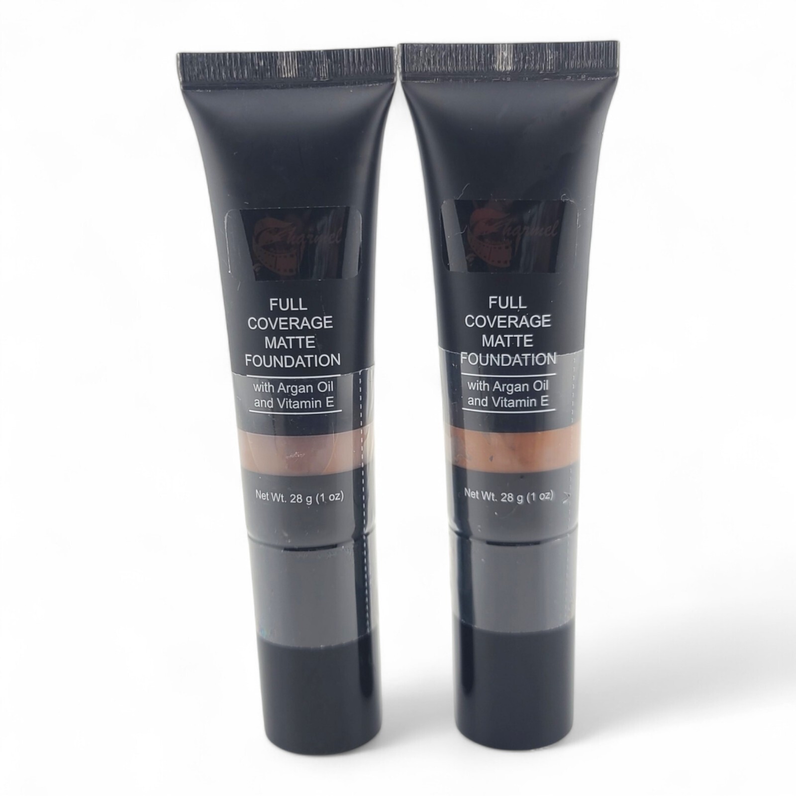 Charmel France Full Coverage Matte Foundation N60 Lot Of 2 New Sealed 2- 1 Oz Tu