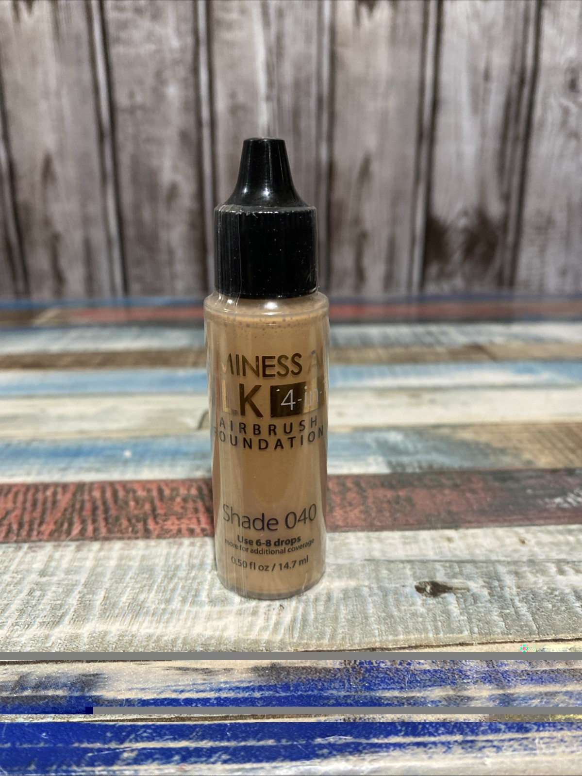 Luminess Air Silk Airbrush Foundation 4 In 1 14.7ml / 0.50 fl oz Shade 040