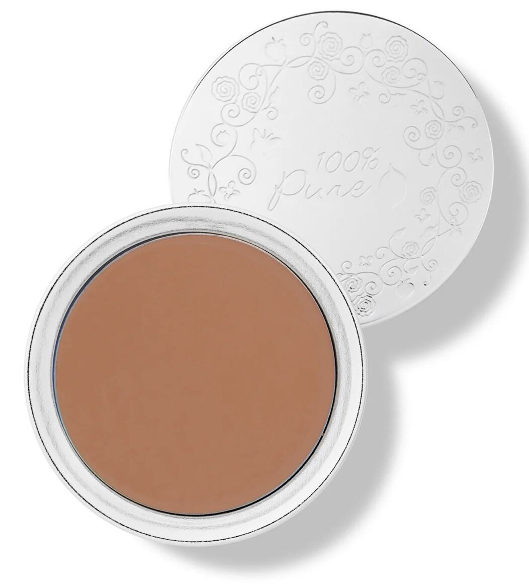 100%pure Cream Foundation Toffe 0.32oz-
