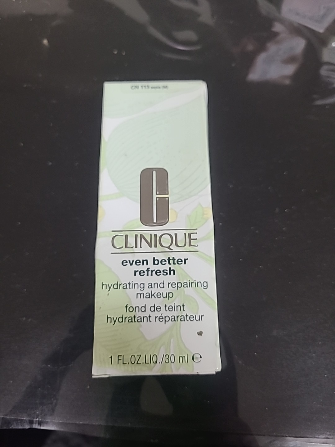Clinique Even Better Refresh Hydrating Foundation Sepia