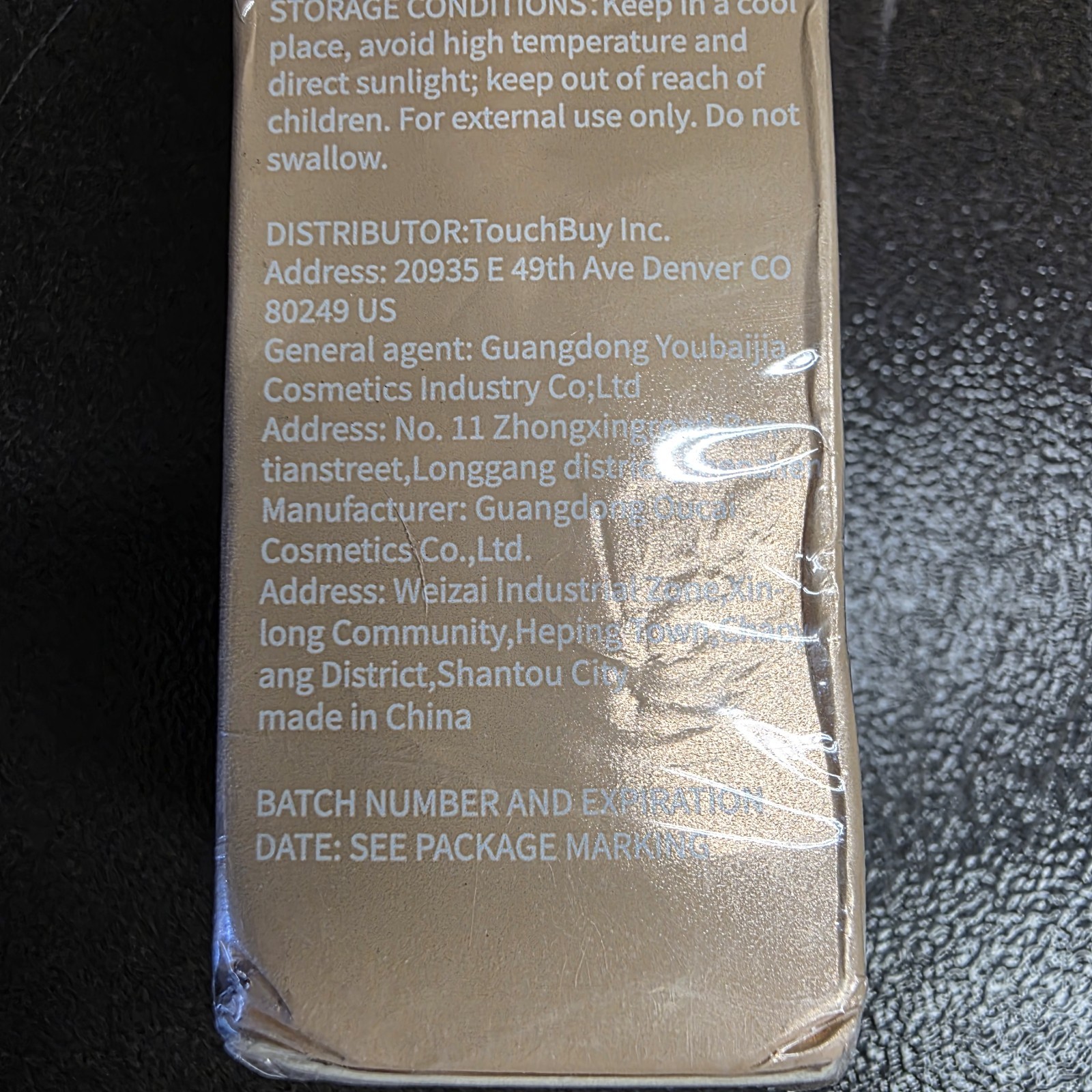 3 x Barubt Foundation Medium Spectrum Sunscreen Serum SPF 50 1.4oz NEW