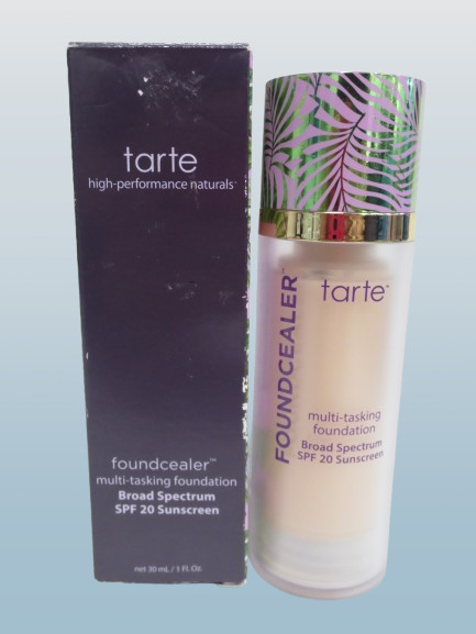 TARTE HIGH PERFORMANCE NATURALS FOUNDCEALER 8B PORCELAIN BEIGE 1 OZ NWB