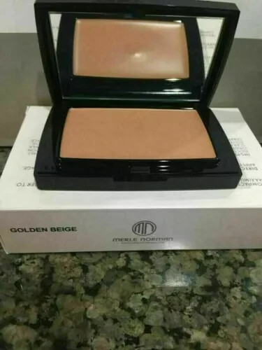 Merle Norman Total Finish….  Shade is GOLDEN BEIGE….NEW