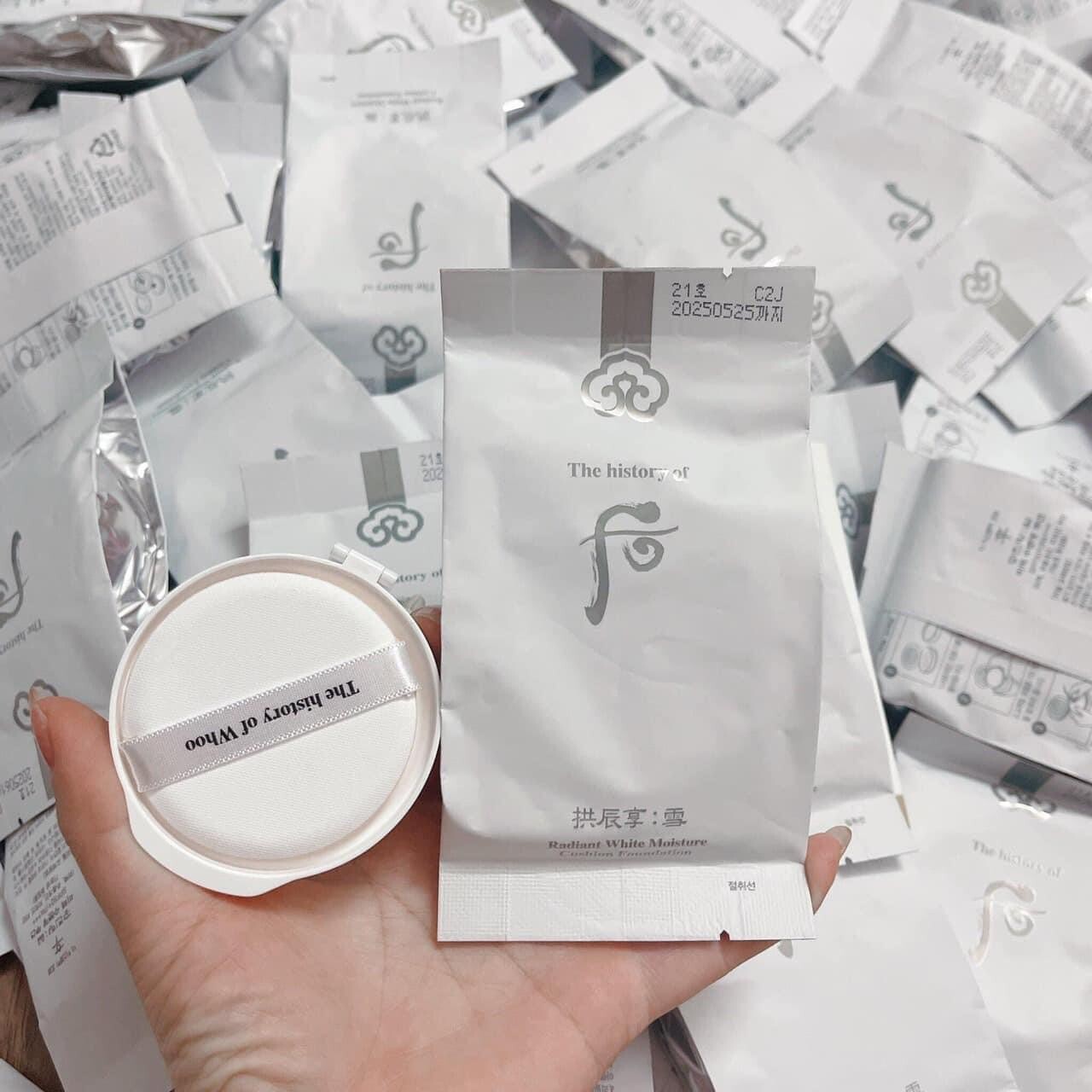 The History of Whoo Gongjinhyang Seol Radiant White Moisture Cushion Refill #21