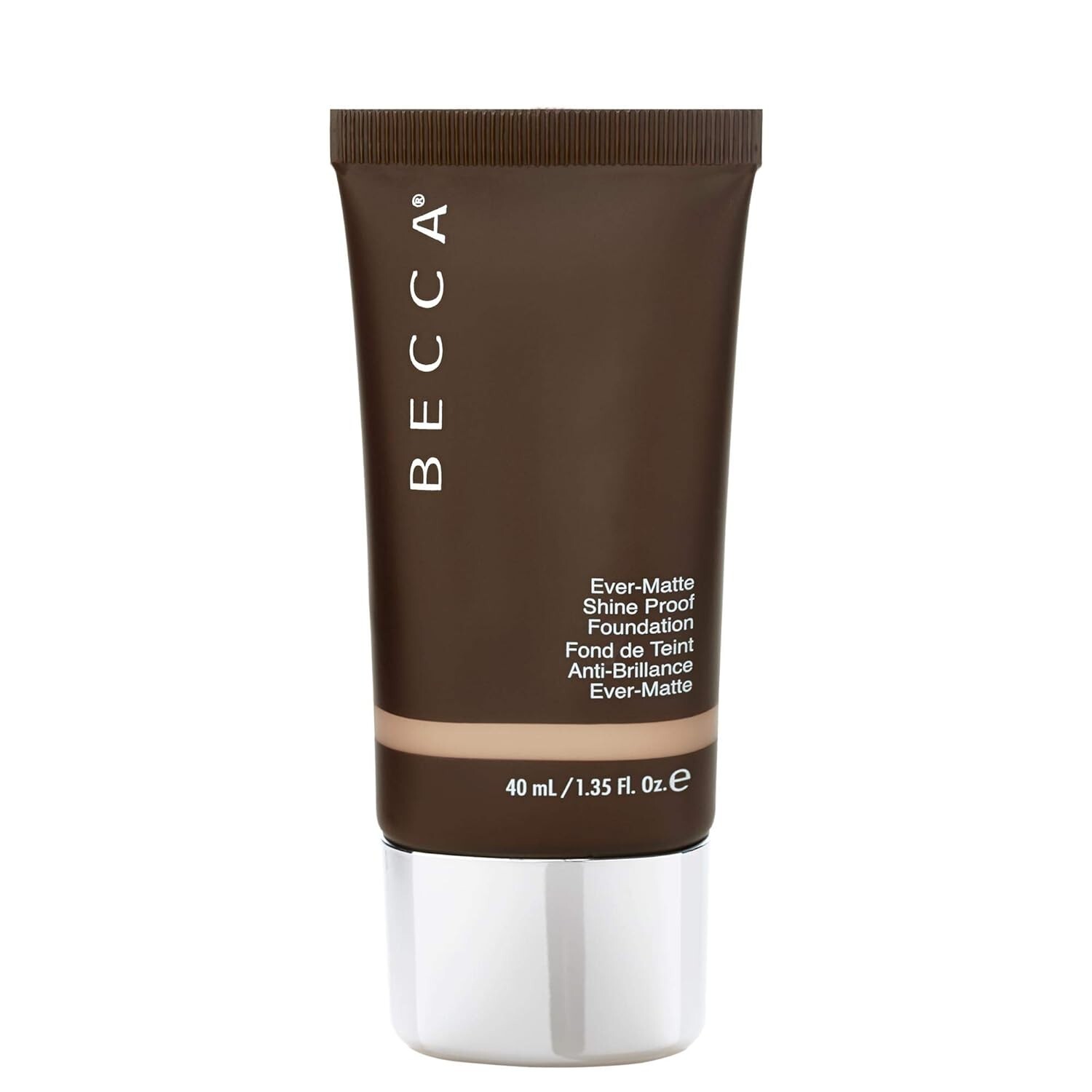 BECCA Ever-Matte Shine Proof Foundation, Tobacco 1.35 oz 40ml
