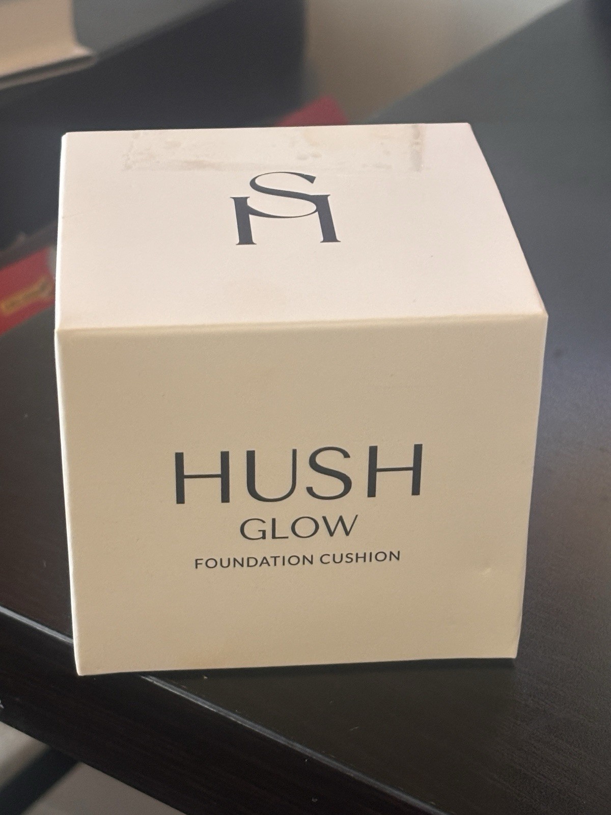 HUSH Mushroom Head Air Cushion Foundation CC Cream – Brunet Brown – NEW 2028 EXP