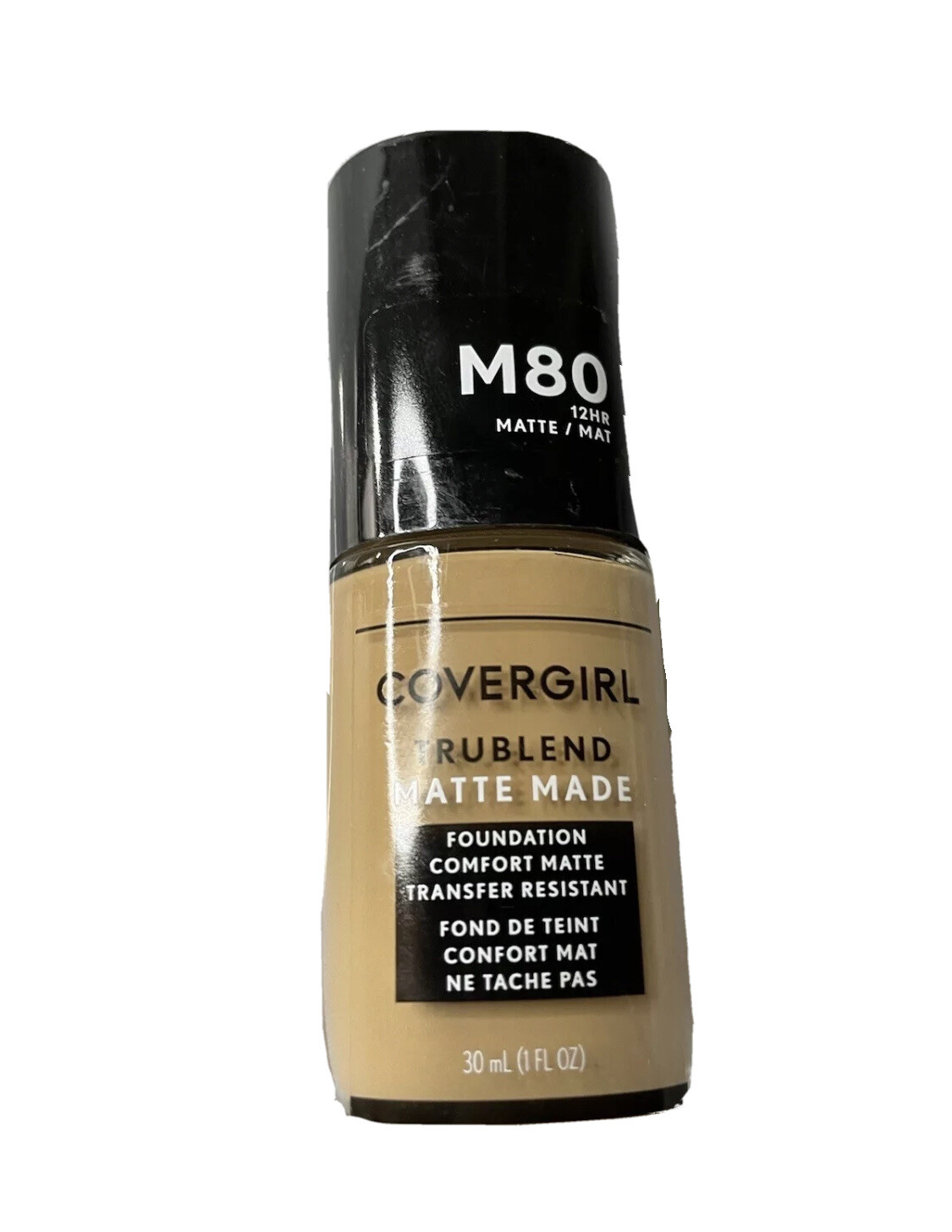 CoverGirl Trublend 12HR Matte Made Foundation #M80 Caramel Beige