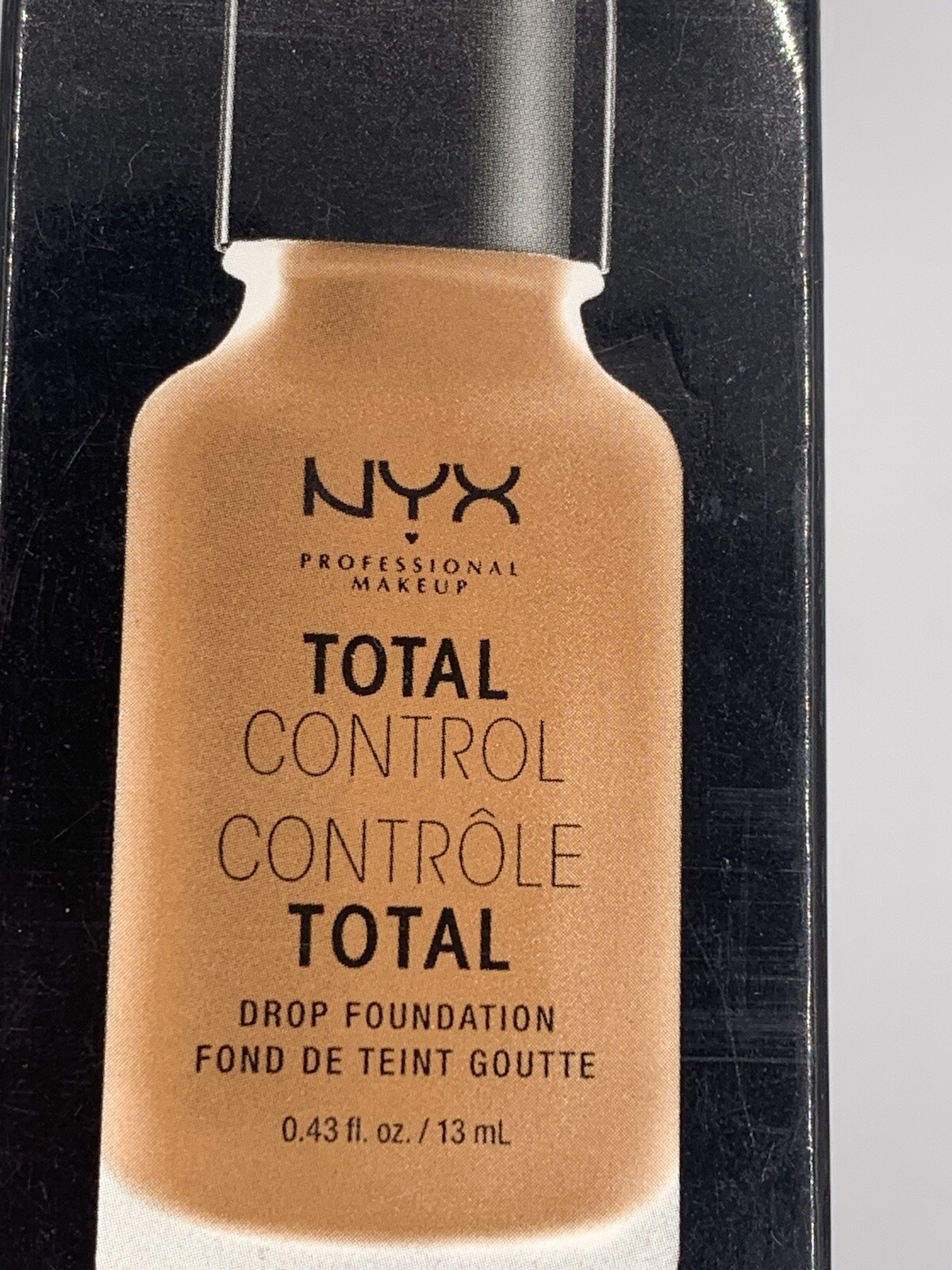 NEW NYX Total Control Drop Foundation 0.43oz – TCDF17