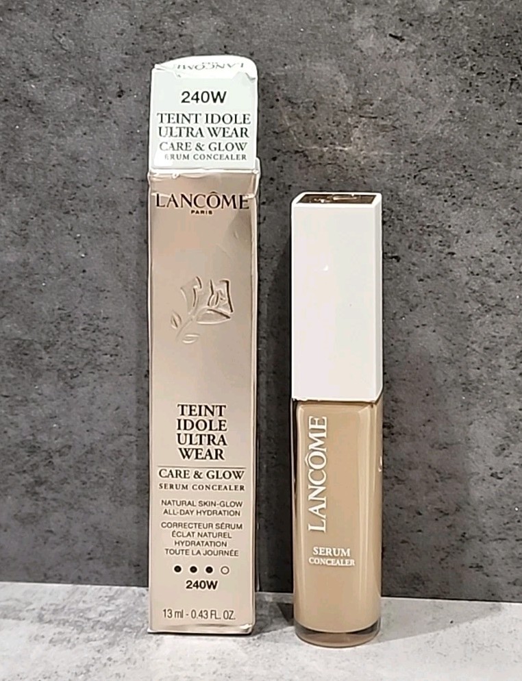 Lancome Idole Serum Concealer Teint Ultra Wear 240W 0.43 fl oz/ 13 ml RP $31