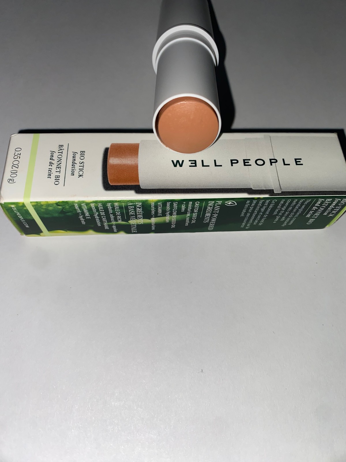 Well People Bio Stick Foundation, .35oz 4C New in Box