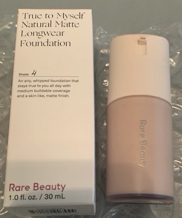 Rare Beauty True To Myself Foundation #4 Fair Neutral New