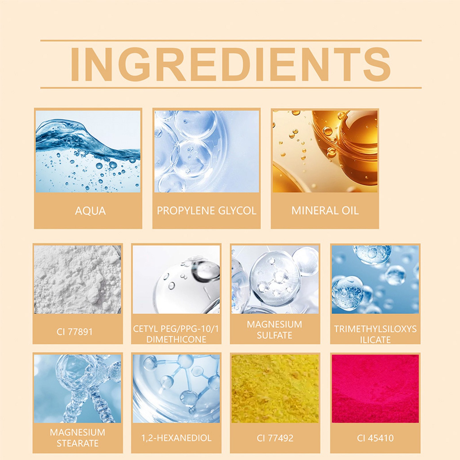 LUXE Intelligent Color Correcting Foundation, 30ml Long-lasting Finish Natural
