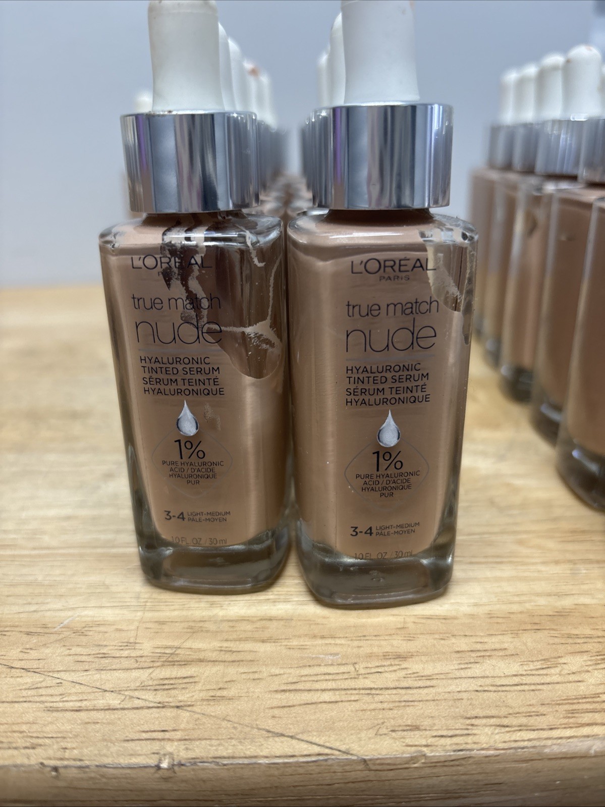 2 pack LOreal Paris True Match Serum Light-Medium 3-4