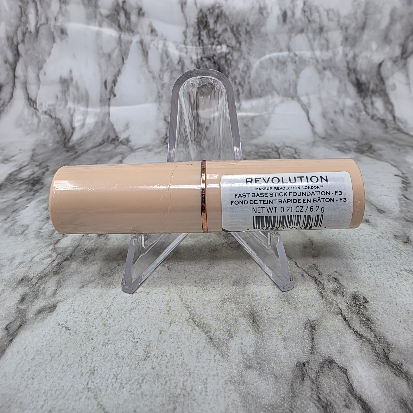 Makeup Revolution Fast Base Stick Foundation F3